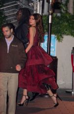 ZENDAYA COLEMAN at CAA’s Golden Globe After Party in West Hollywood 01/10/2016