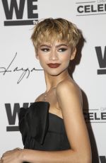 ZENDAYA COLEMAN at Daya by Zendaya Shoe Line Launch in Los Angeles 01/29/2016
