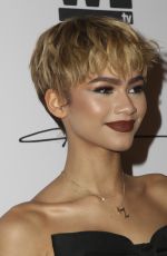 ZENDAYA COLEMAN at Daya by Zendaya Shoe Line Launch in Los Angeles 01/29/2016