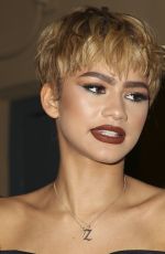 ZENDAYA COLEMAN at Daya by Zendaya Shoe Line Launch in Los Angeles 01/29/2016