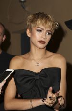 ZENDAYA COLEMAN at Daya by Zendaya Shoe Line Launch in Los Angeles 01/29/2016