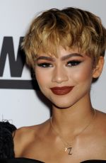 ZENDAYA COLEMAN at Daya by Zendaya Shoe Line Launch in Los Angeles 01/29/2016