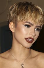ZENDAYA COLEMAN at Daya by Zendaya Shoe Line Launch in Los Angeles 01/29/2016