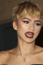 ZENDAYA COLEMAN at Daya by Zendaya Shoe Line Launch in Los Angeles 01/29/2016