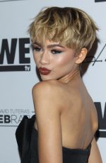 ZENDAYA COLEMAN at Daya by Zendaya Shoe Line Launch in Los Angeles 01/29/2016