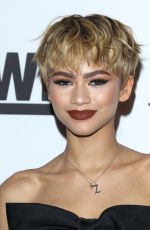 ZENDAYA COLEMAN at Daya by Zendaya Shoe Line Launch in Los Angeles 01/29/2016