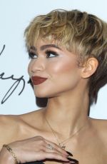 ZENDAYA COLEMAN at Daya by Zendaya Shoe Line Launch in Los Angeles 01/29/2016