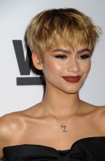 ZENDAYA COLEMAN at Daya by Zendaya Shoe Line Launch in Los Angeles 01/29/2016