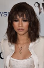 ZENDAYA COLEMAN at The Art of Elysium 2016 Heaven Gala in Culver City 01/09/2016