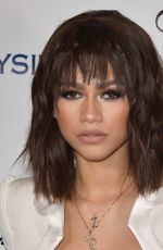 ZENDAYA COLEMAN at The Art of Elysium 2016 Heaven Gala in Culver City 01/09/2016