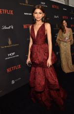 ZENDAYA COLEMAN at The Weinstein Company & Netflix Golden Globe 2016 Awards After Party in Beverly Hills 01/10/2016