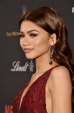 ZENDAYA COLEMAN at The Weinstein Company & Netflix Golden Globe 2016 Awards After Party in Beverly Hills 01/10/2016