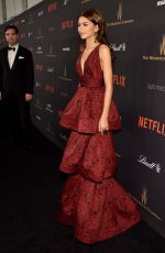 ZENDAYA COLEMAN at The Weinstein Company & Netflix Golden Globe 2016 Awards After Party in Beverly Hills 01/10/2016