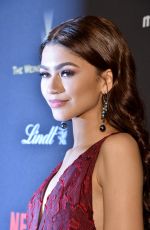 ZENDAYA COLEMAN at The Weinstein Company & Netflix Golden Globe 2016 Awards After Party in Beverly Hills 01/10/2016