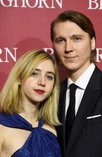 ZOE KAZAN at 27th Annual Palm Springs International Film Festival 01/02/2015