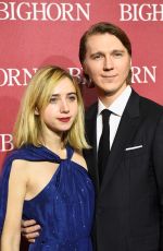 ZOE KAZAN at 27th Annual Palm Springs International Film Festival 01/02/2015