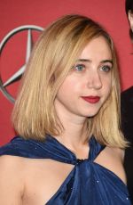 ZOE KAZAN at 27th Annual Palm Springs International Film Festival 01/02/2015