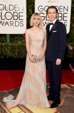 ZOE KAZAN at 73rd Annual Golden Globe Awards in Beverly Hills 10/01/2016