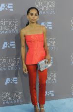 ZOE KRAVITZ at Critics’s Choice Awards 2016 in Santa Monica 01/17/2016