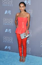 ZOE KRAVITZ at Critics’s Choice Awards 2016 in Santa Monica 01/17/2016