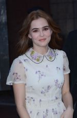 ZOEY DEUTCH at Today Show in New York 01/19/2016