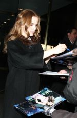 ZOEY DEUTCH at Today Show in New York 01/19/2016