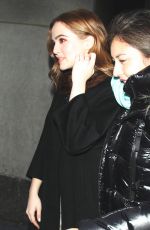 ZOEY DEUTCH at Today Show in New York 01/19/2016