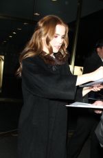 ZOEY DEUTCH at Today Show in New York 01/19/2016