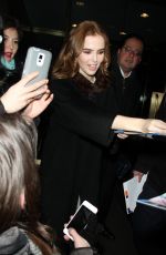ZOEY DEUTCH at Today Show in New York 01/19/2016