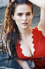 ZOEY DEUTCH in Cosmopolitan Magazine, February 2016 Issue
