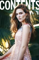 ZOEY DEUTCH in Cosmopolitan Magazine, February 2016 Issue