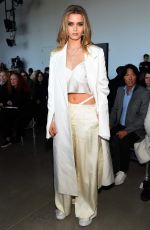 ABBEY LEE KERSHAW at Calvin Klein Fall 2016 Fashion Show at NYFW 02/18/2016