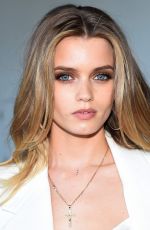 ABBEY LEE KERSHAW at Calvin Klein Fall 2016 Fashion Show at NYFW 02/18/2016