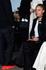 ABBEY LEE KERSHAW at Calvin Klein Fall 2016 Fashion Show at NYFW 02/18/2016