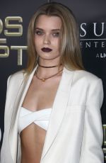 ABBEY LEE KERSHAW at Gods of Egypt Premiere in New York 02/24/2016