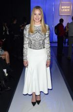 ABBIE CORNISH at Herve Leger Fall 2016 Presentation at New York Fashion Week 02/13/2016