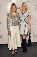 ABBIE CORNISH at Herve Leger Fall 2016 Presentation at New York Fashion Week 02/13/2016