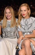 ABBIE CORNISH at Herve Leger Fall 2016 Presentation at New York Fashion Week 02/13/2016