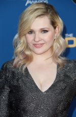 ABIGAIL BRESLIN at 68th Annual Directors Guild of America Awards in Los Angeles 02/06/2016