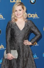 ABIGAIL BRESLIN at 68th Annual Directors Guild of America Awards in Los Angeles 02/06/2016