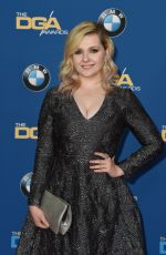 ABIGAIL BRESLIN at 68th Annual Directors Guild of America Awards in Los Angeles 02/06/2016