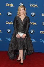 ABIGAIL BRESLIN at 68th Annual Directors Guild of America Awards in Los Angeles 02/06/2016