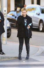 ABIGAIL BRESLIN Out and About in Beverly Hills 02/04/2016