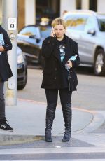 ABIGAIL BRESLIN Out and About in Beverly Hills 02/04/2016