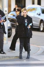 ABIGAIL BRESLIN Out and About in Beverly Hills 02/04/2016