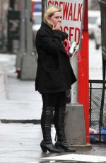ABIGAIL BRESLIN Out and About in New York 02/23/2016