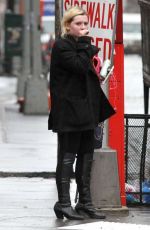 ABIGAIL BRESLIN Out and About in New York 02/23/2016