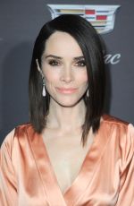 ABIGAIL SPENCER at 2016 Cadillac