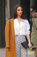 ADELAIDE KANE Arrives at Zimmermann Fashion Show in New York 02/12/2016