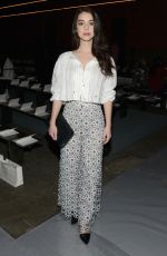 ADELAIDE KANE at Zimmermann Fall 2016 Fashion Show at New York Fashion Week 02/12/2016